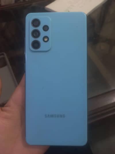 Samsung Mobile A52 urgent sale