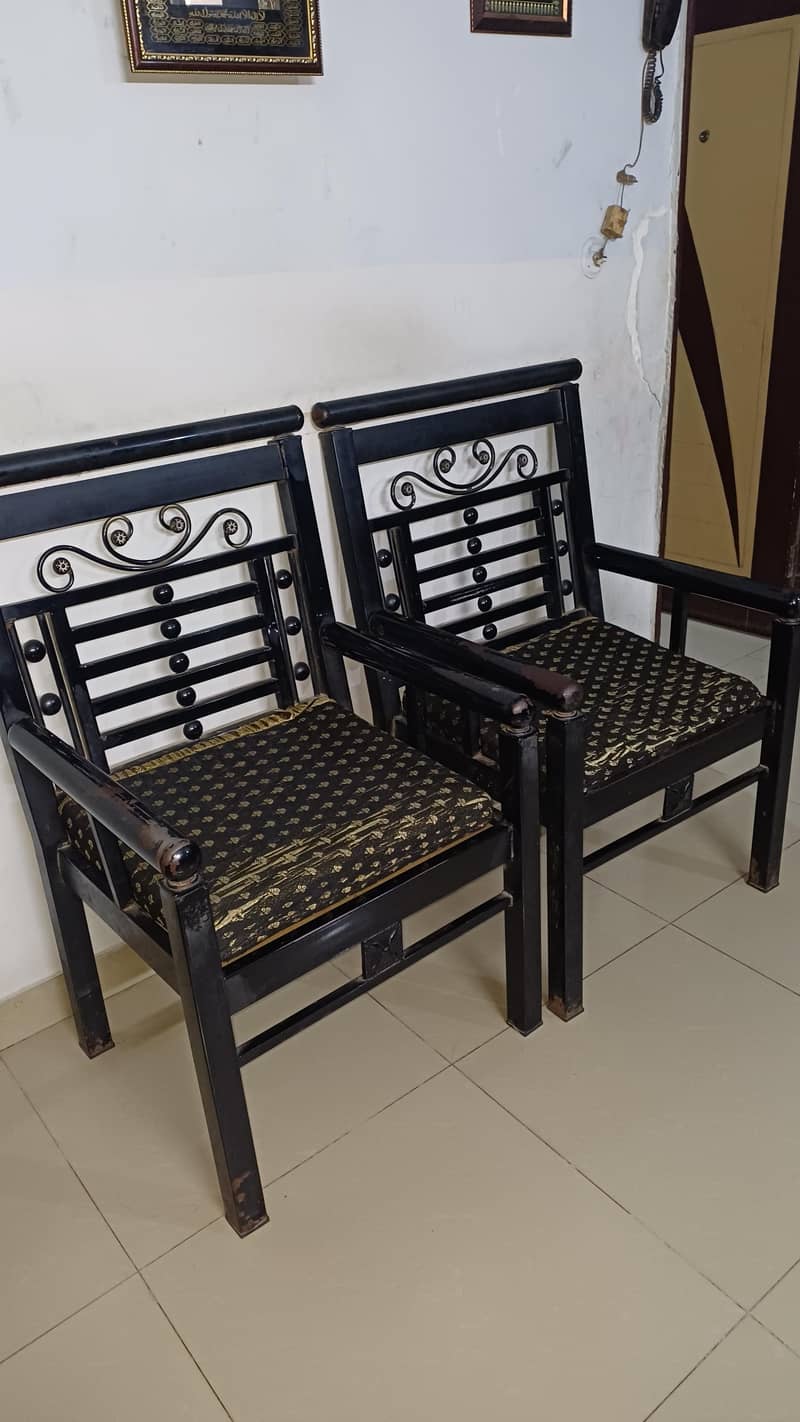 iron sofa set 0