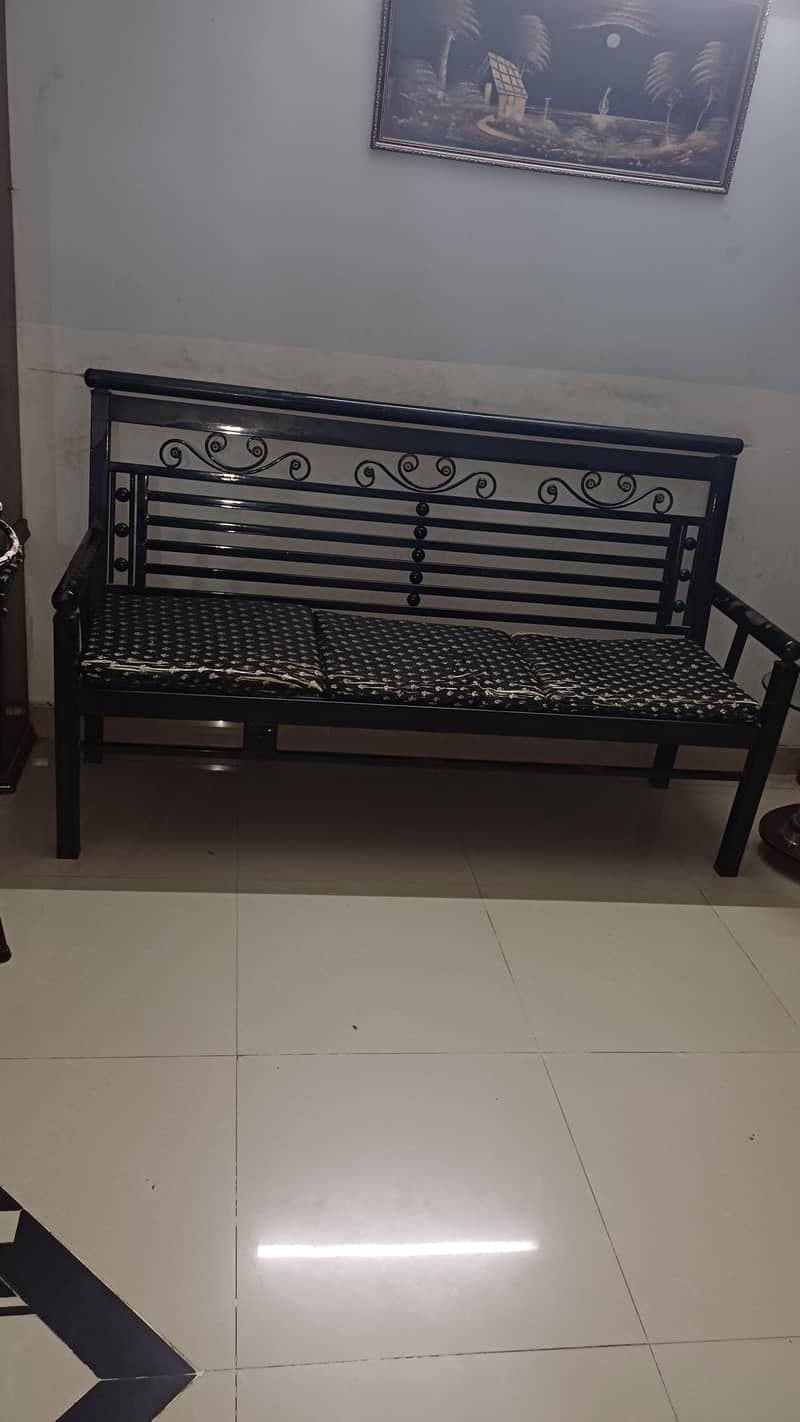 iron sofa set 1