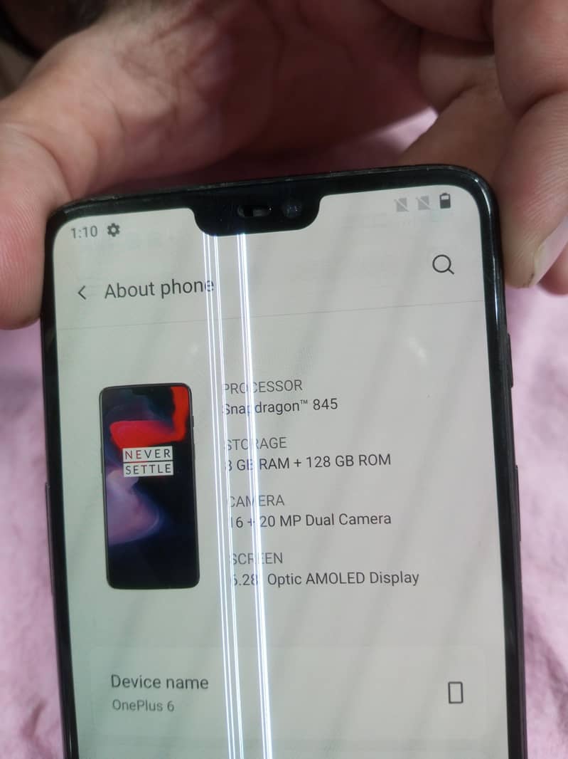 One Plus 6 2