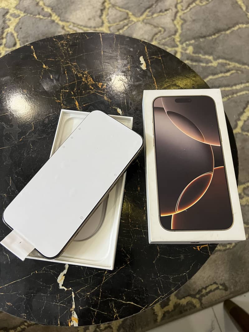 Apple iPhone 16 Pro Max PTA 0