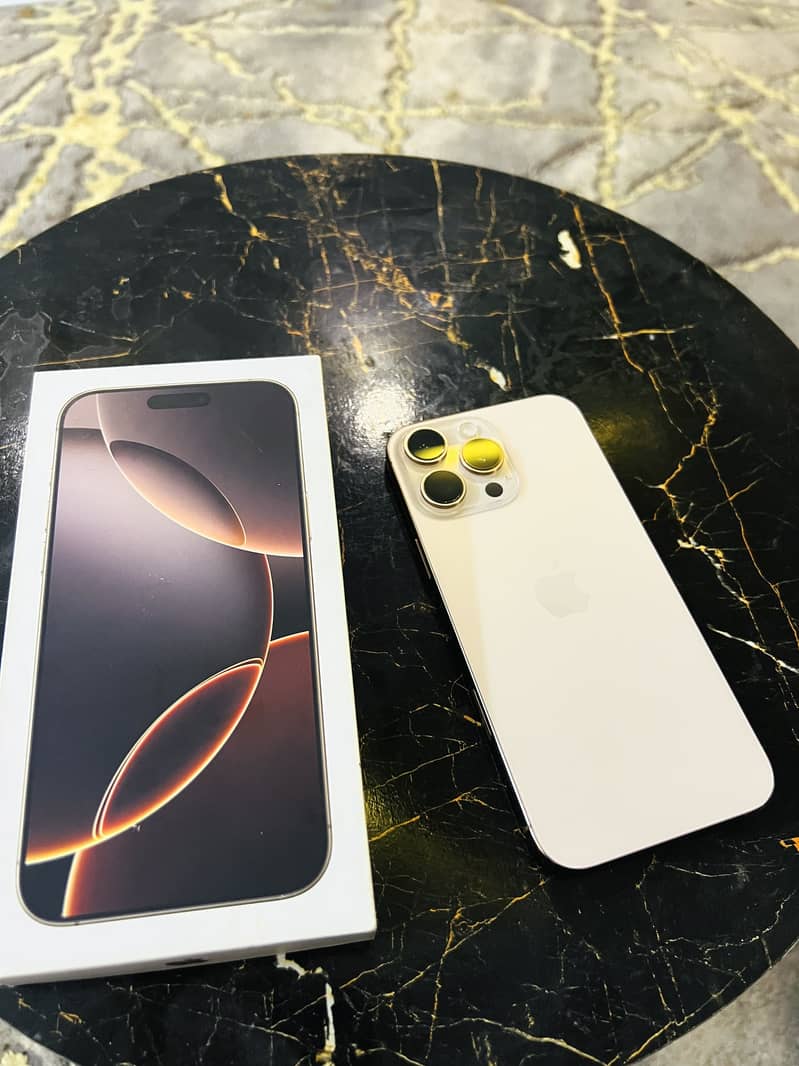Apple iPhone 16 Pro Max PTA 1