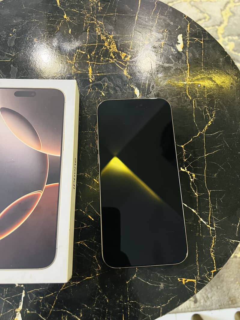 Apple iPhone 16 Pro Max PTA 4