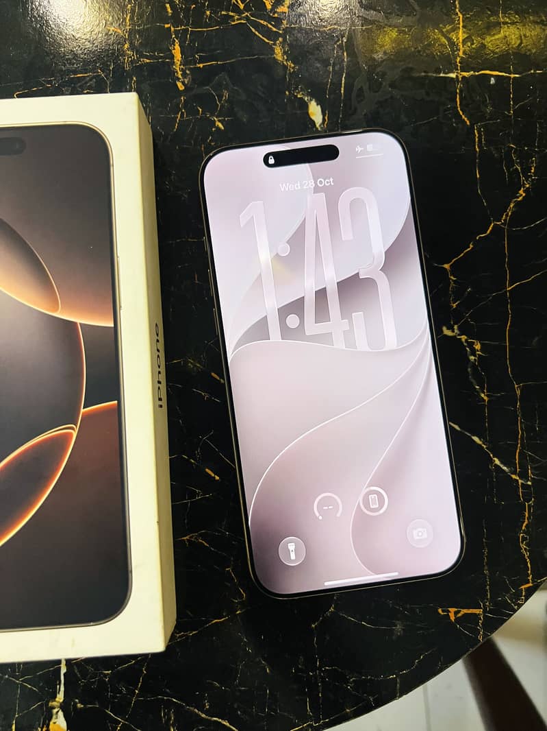 Apple iPhone 16 Pro Max PTA 5