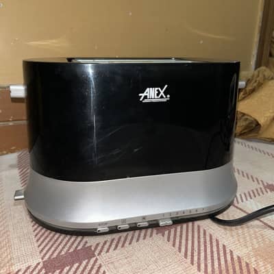 Anex Deluxe 2-Slice Toaster AG-3017.