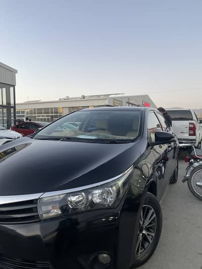 Toyota Corolla GLI 2017