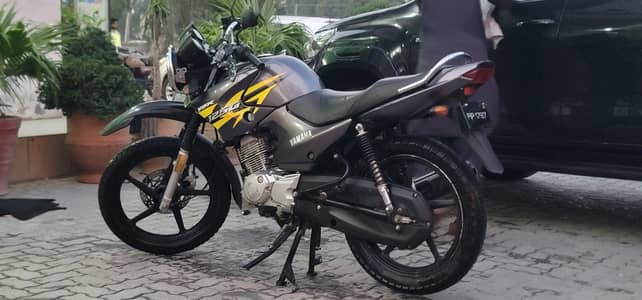 Yammaha  YBR 125G Limited edition