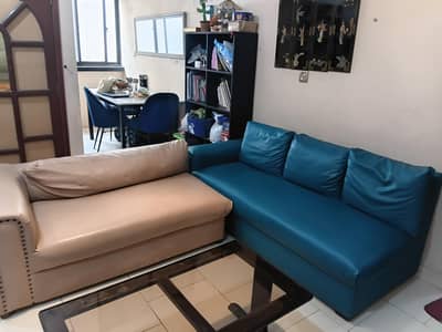 L-Shaped Sofa Set + 1 Seater | Stylish & Comfortable