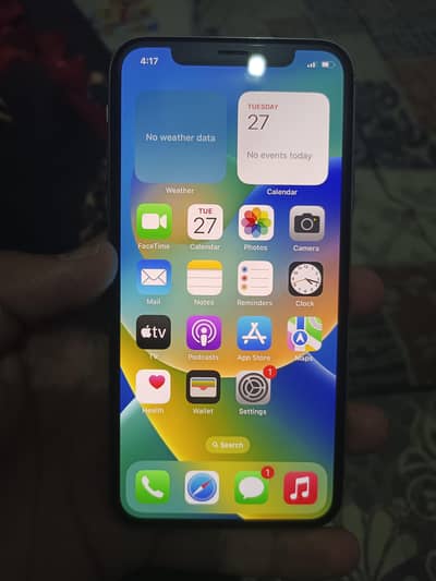Apple iPhone X 256gb