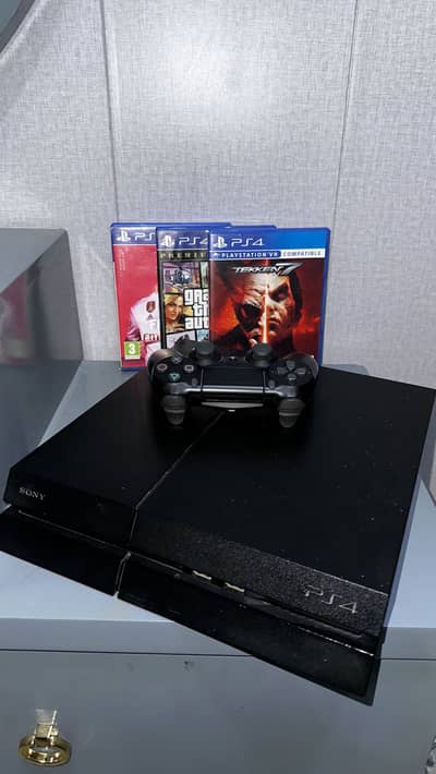 PS4 500 GB (14gen)