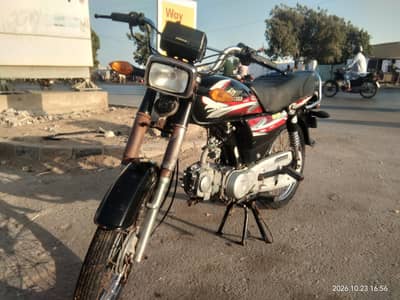 SuperStar CD-70 2025. . Jo Serious h usko 75 ke andar bike de dunga