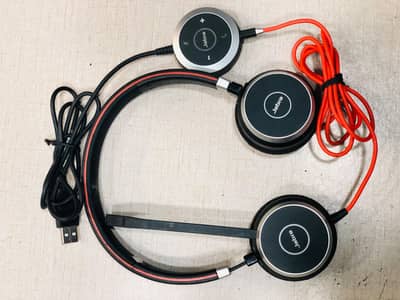Call Center Headset Jabra Poly