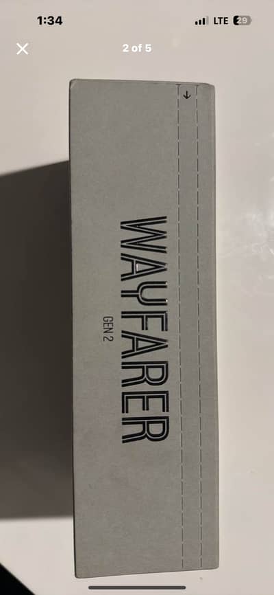 Ray-ban meta wayfarer Gen 2