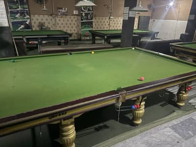 Snooker club