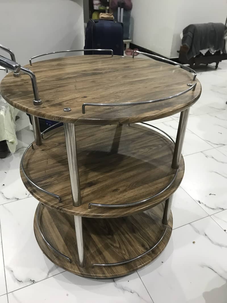 Kitchen Serving Trolley 0