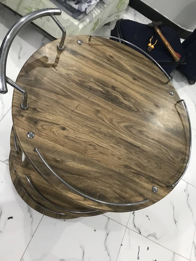 Kitchen Serving Trolley 1