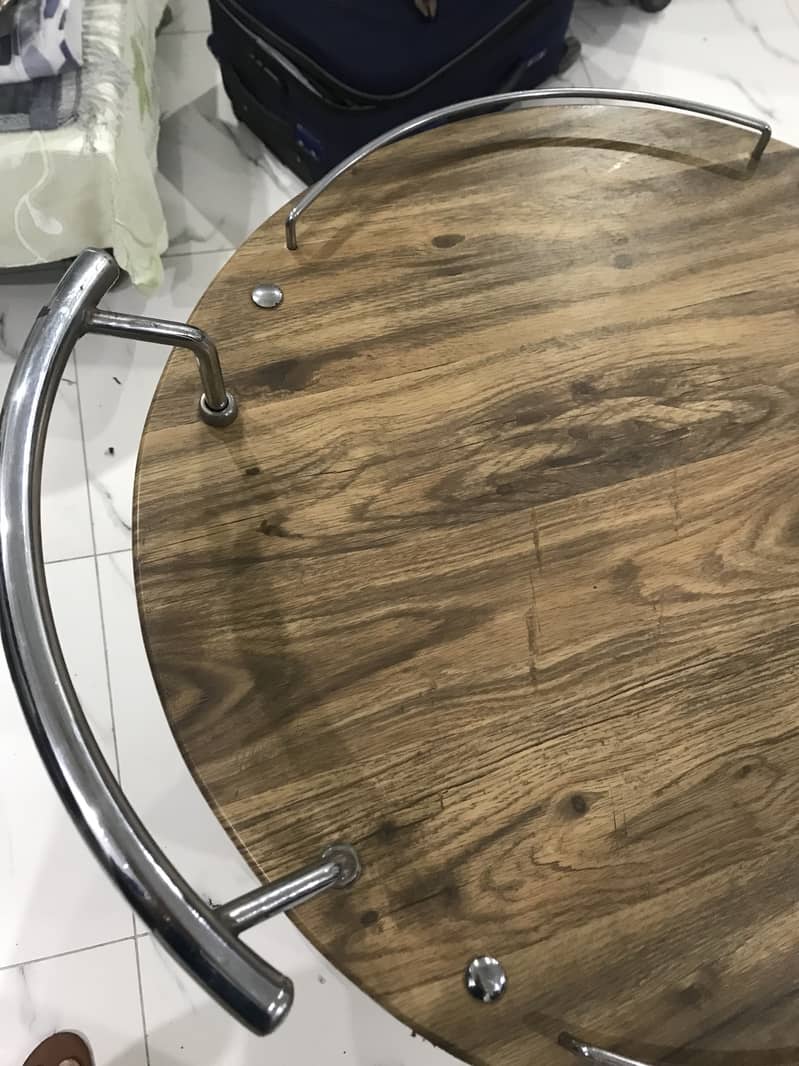 Kitchen Serving Trolley 2