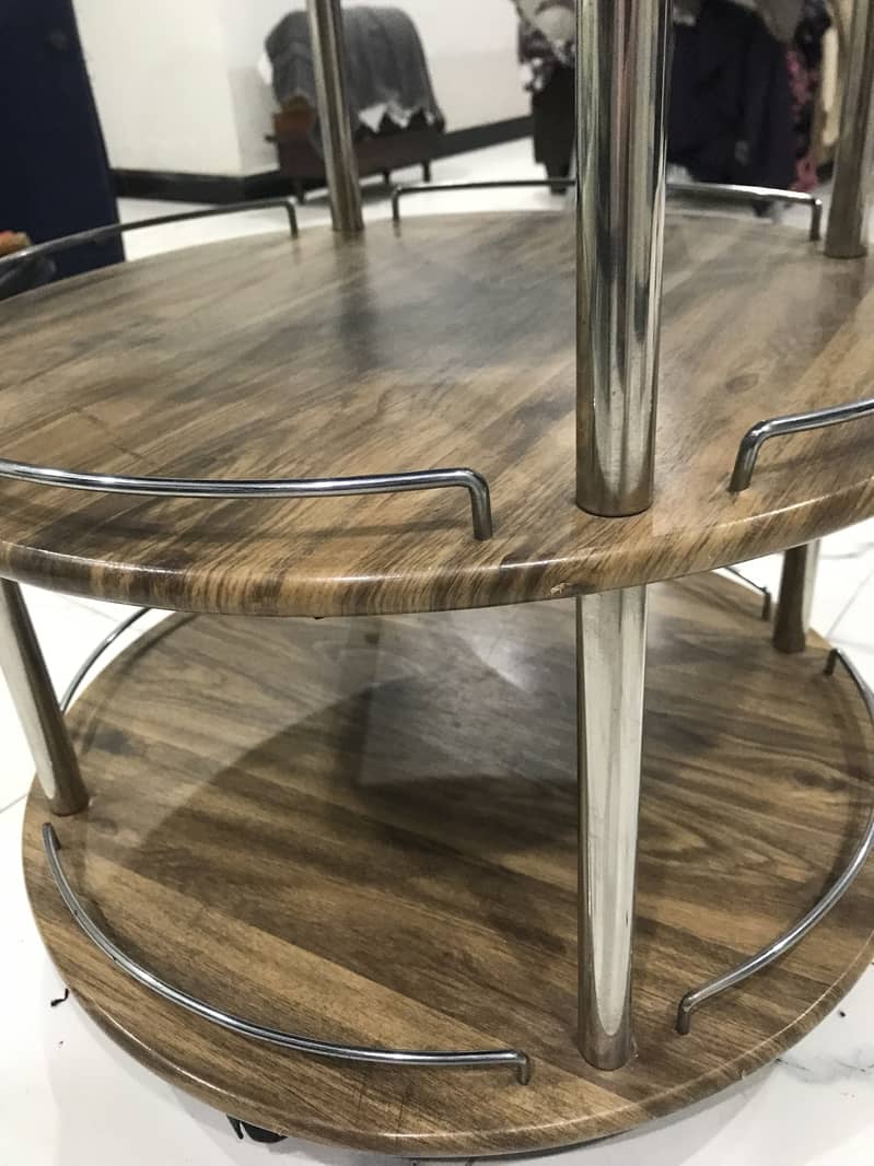 Kitchen Serving Trolley 3