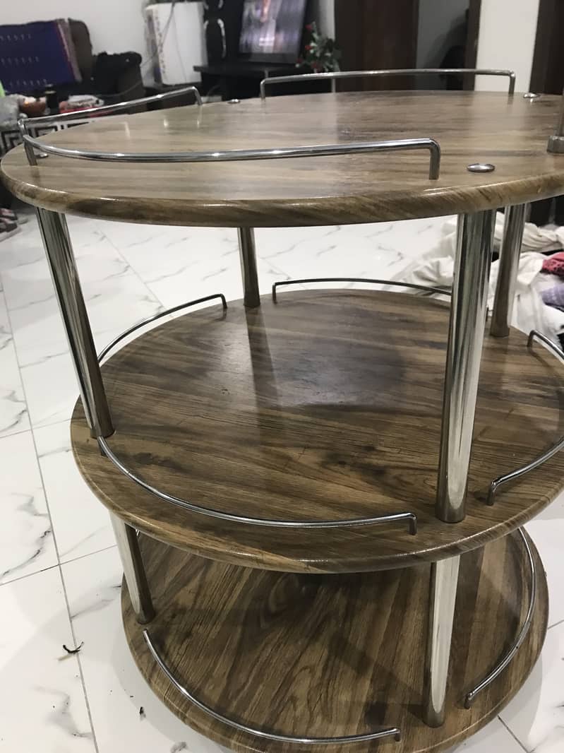 Kitchen Serving Trolley 5