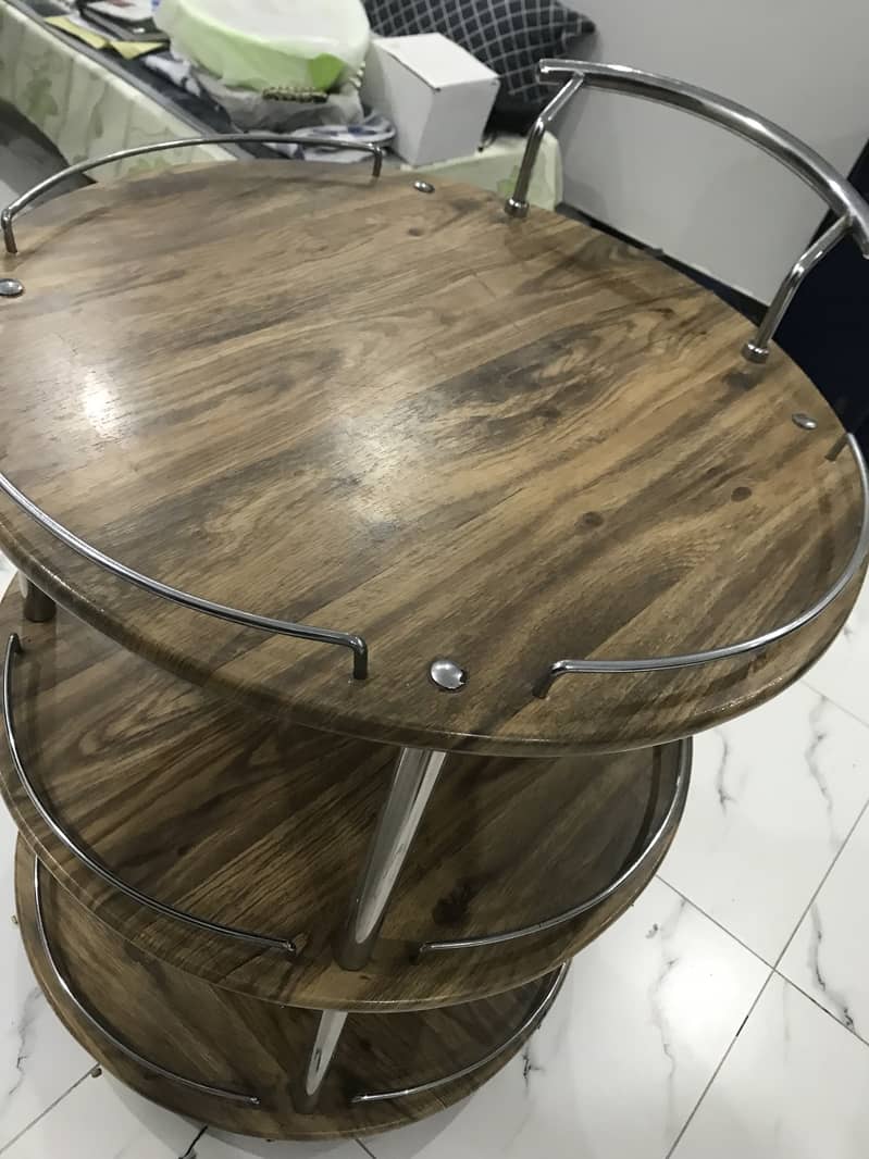 Kitchen Serving Trolley 6
