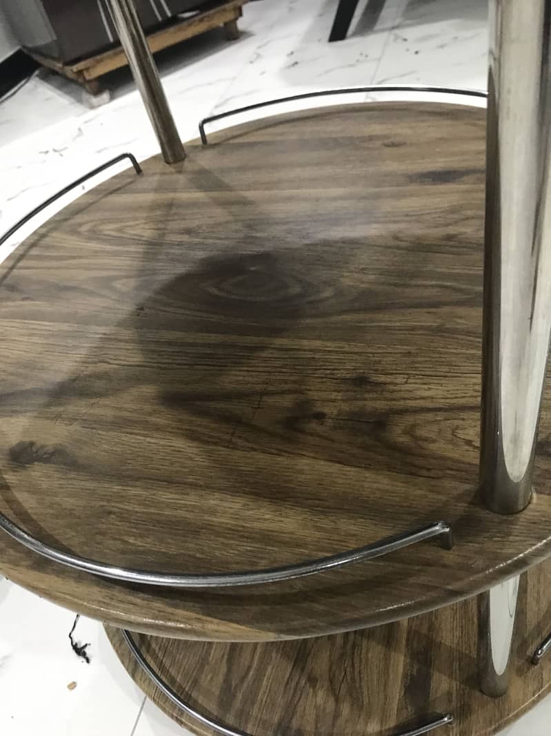 Kitchen Serving Trolley 7
