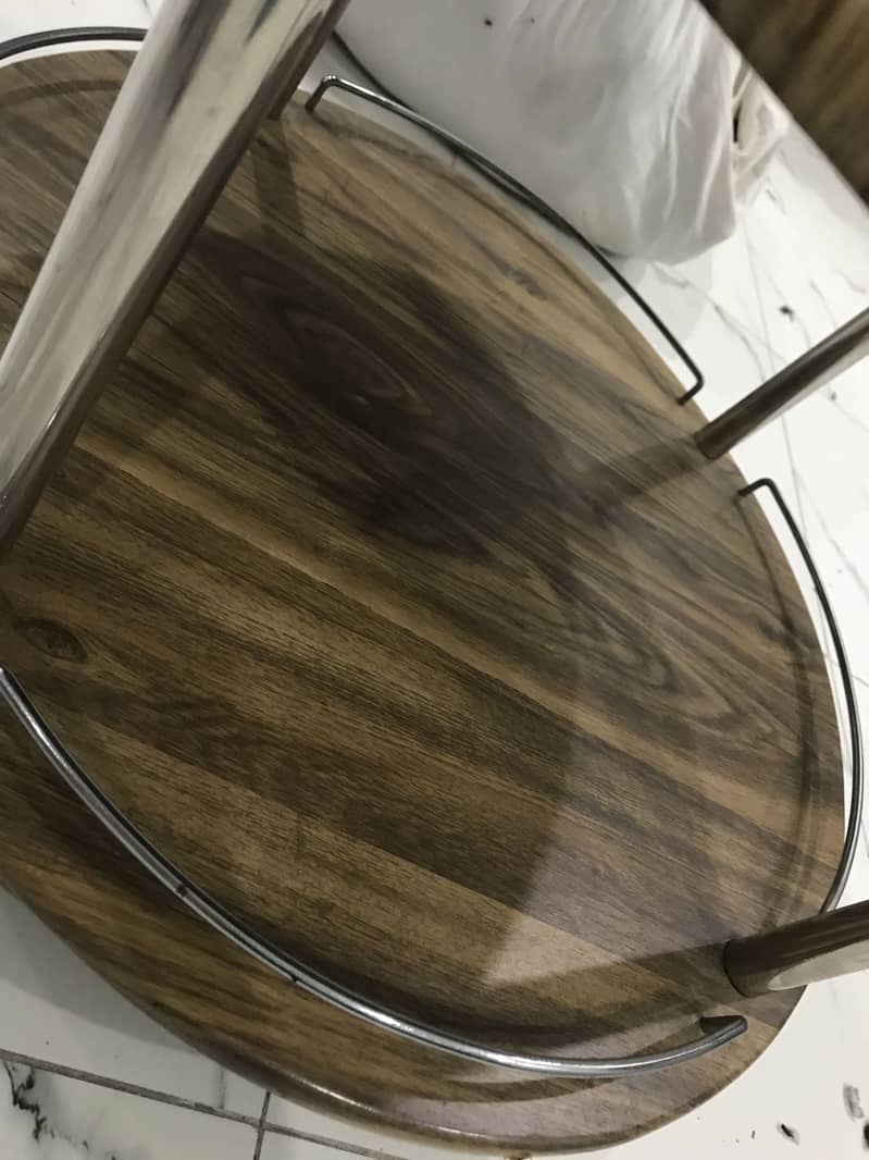 Kitchen Serving Trolley 8