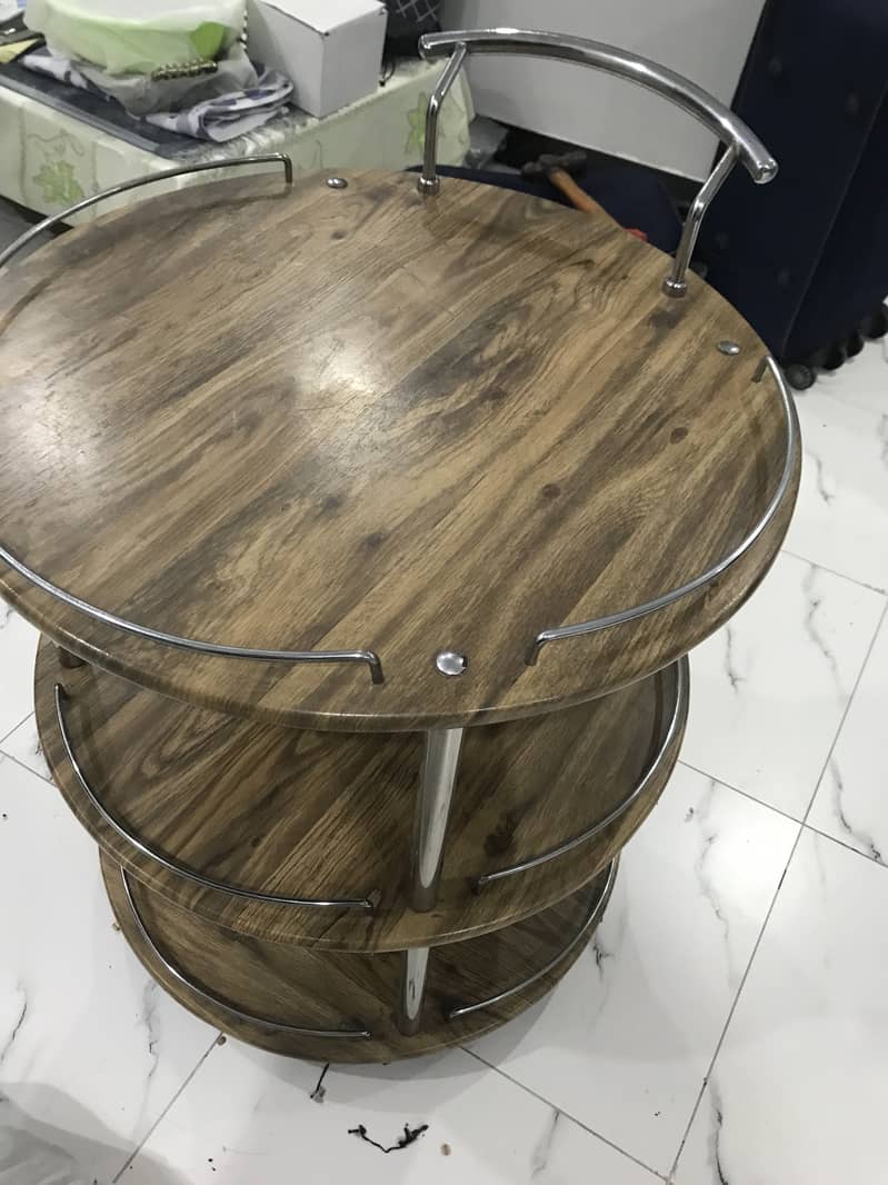 Kitchen Serving Trolley 9