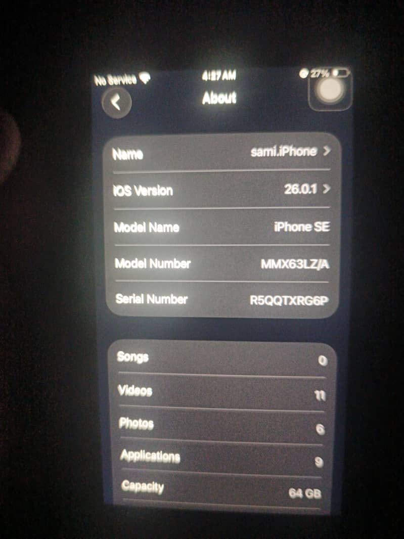 Apple iPhone SE 5