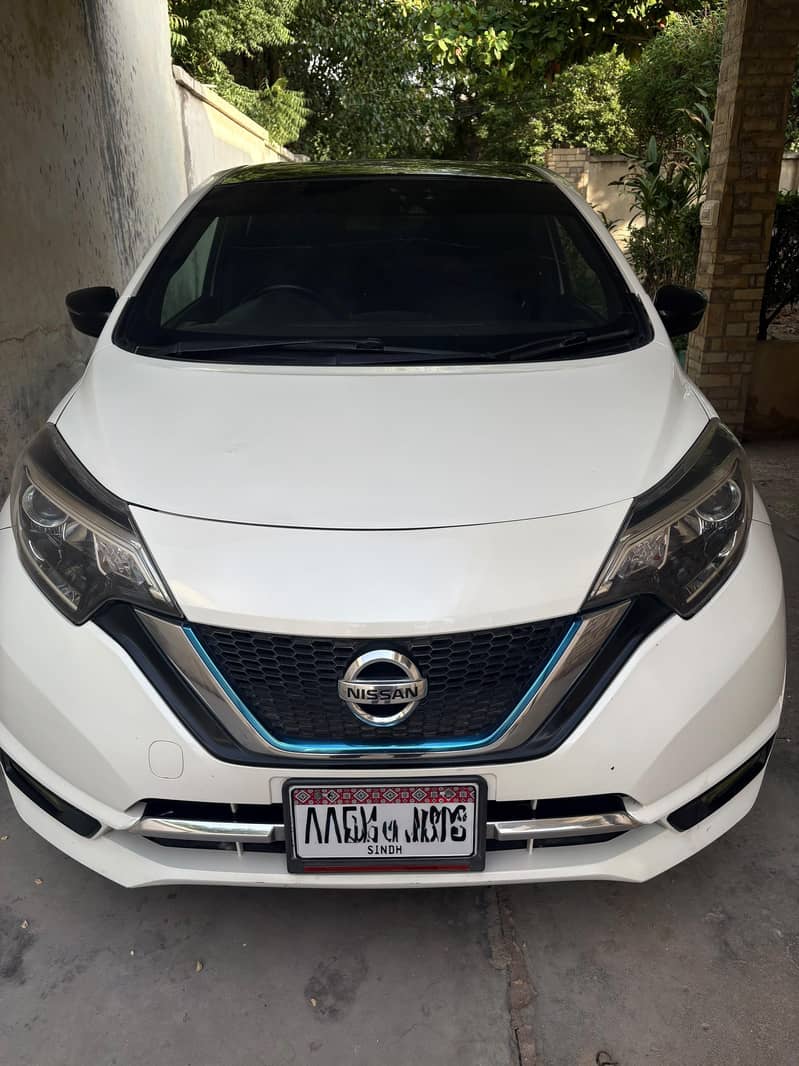Nissan Note E Power 2018 0