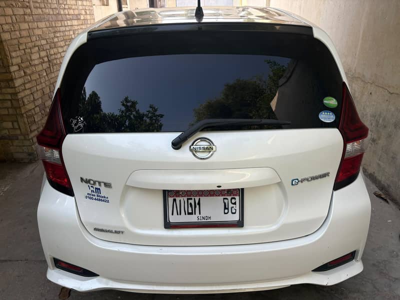 Nissan Note E Power 2018 1
