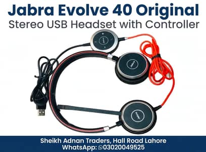 Call Center Headset Jabra Plantronics Headphones