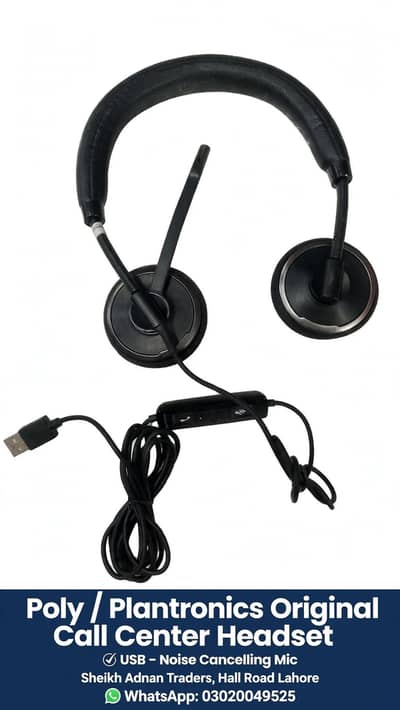 Noice Conciliation Headphones Jabra poly