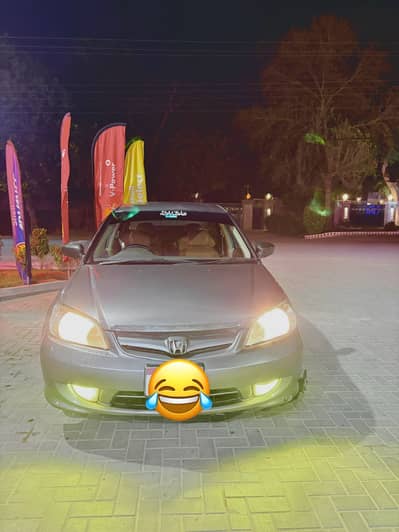 Honda Civic Prosmetic 2004 Automatic