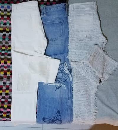 3 brand new Denims for Girls
