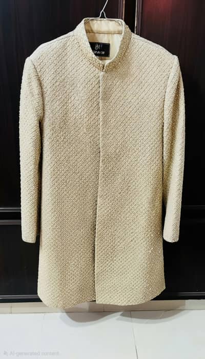 Sherwani in 10/10 Condition