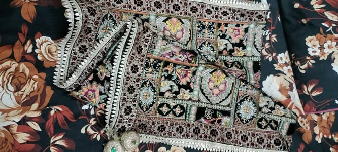 velvet shawl