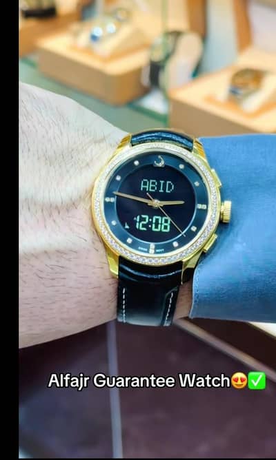 Higher quality watch