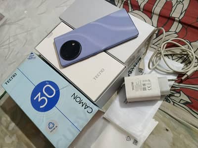 Tecno camon 30s 0324//41//60922