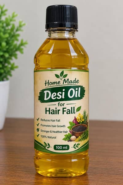 home made desi oil