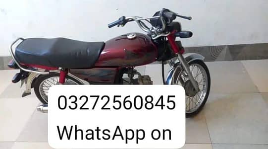 Honda CD 70 bikeAll all okay ,,0,,32,,72,,56, ,08,,45,