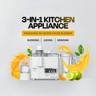 Panasonic Juicer 3 in 1