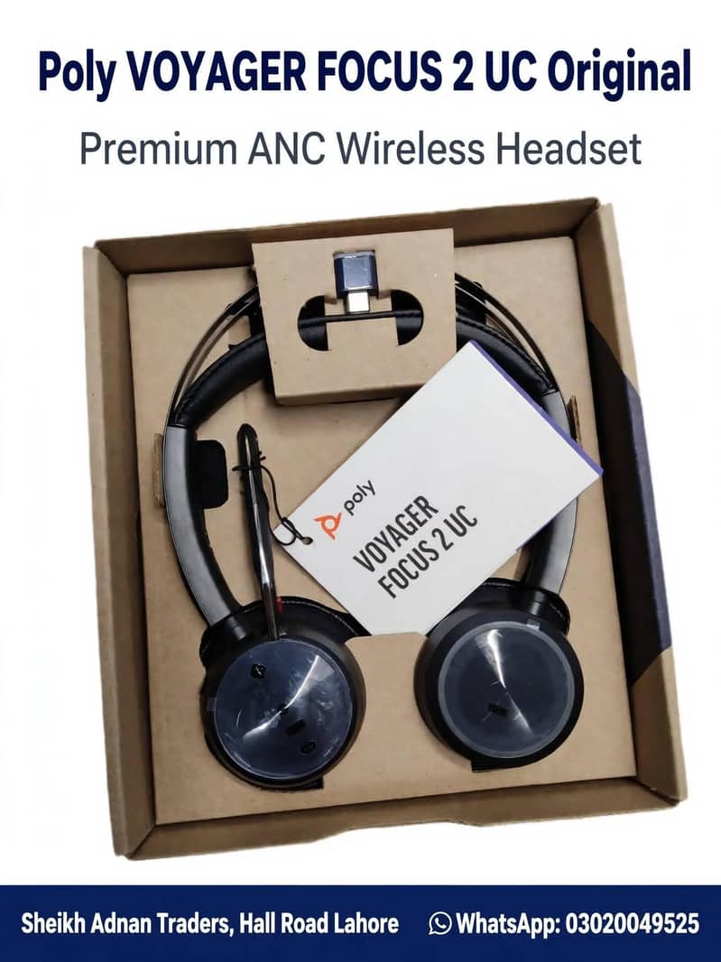 Noice Conciliation Plantronics Headset 2