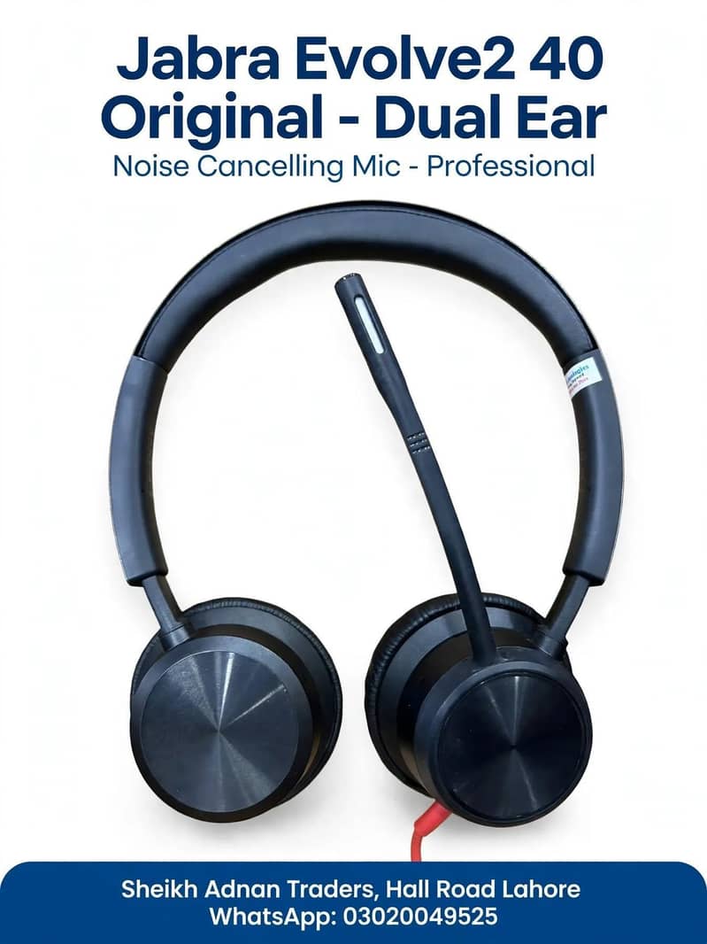 Noice Conciliation Plantronics Headset 4