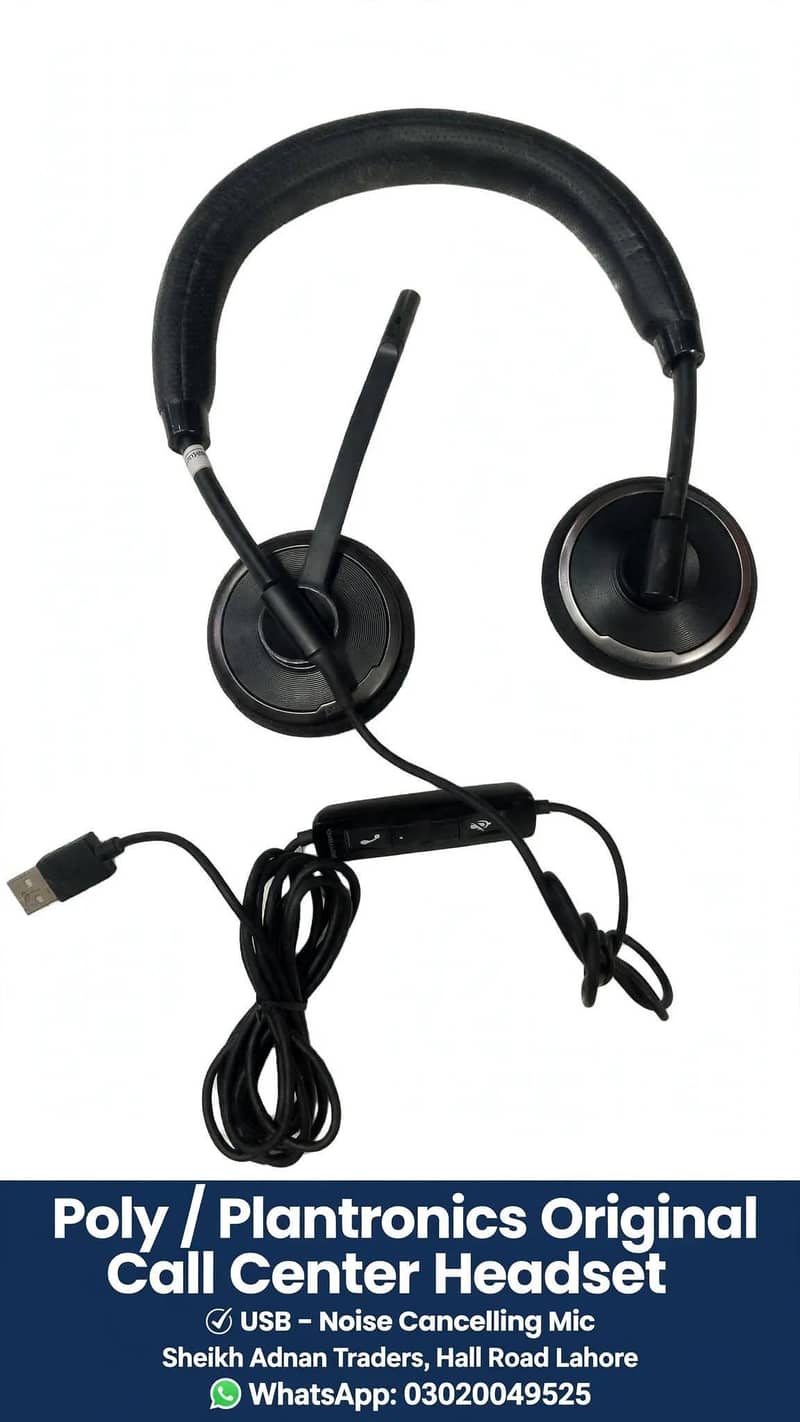Noice Conciliation Plantronics Headset 6