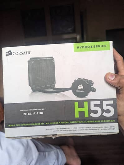 Corsair H55 Hydro Series AIO 120mm Liquid Cooler