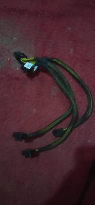 dell 5810 7910 original single 6 to 8in and dual 6 to 8 pin connector