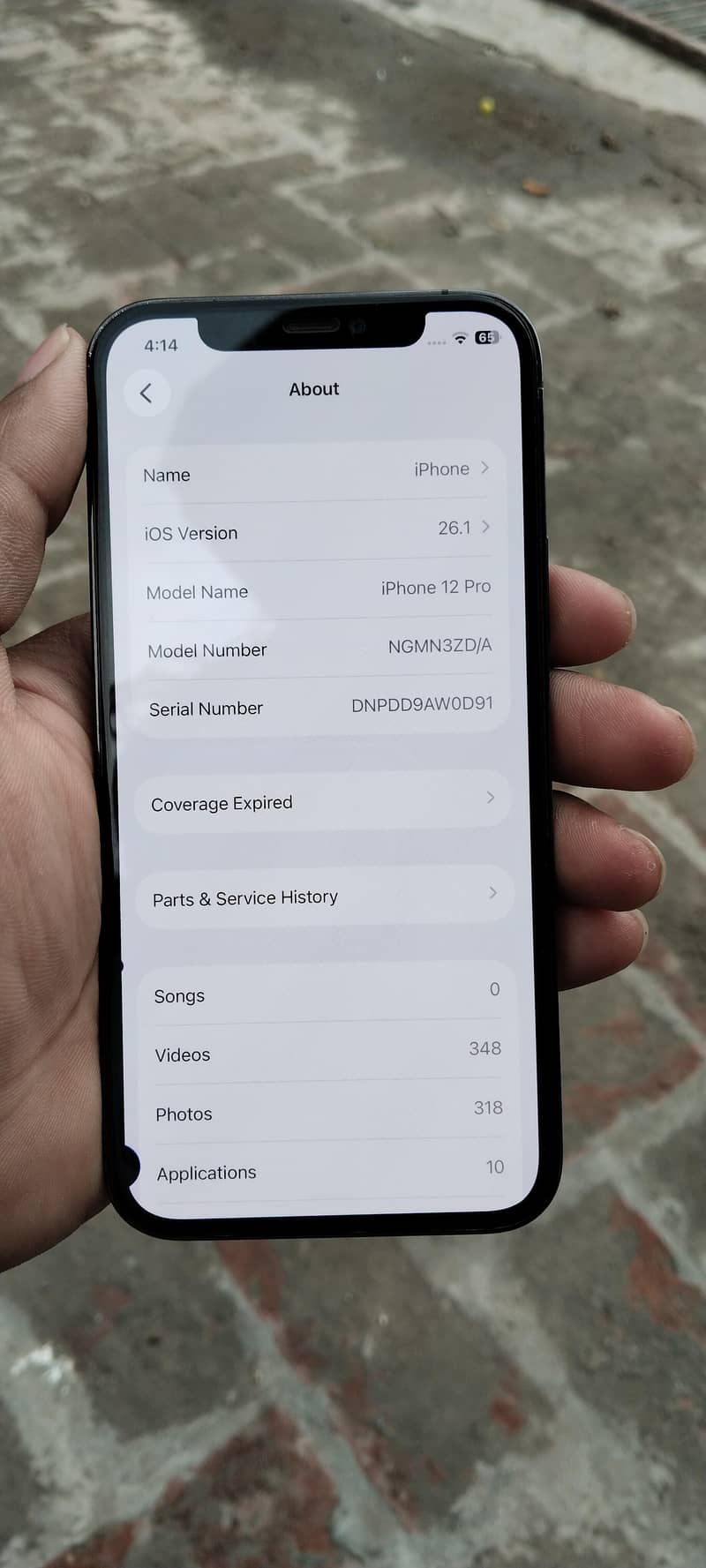 iphone 12 pro 6