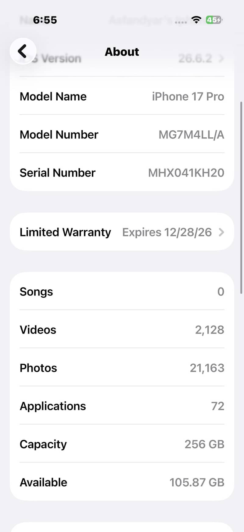 Apple iPhone 17 Pro 2