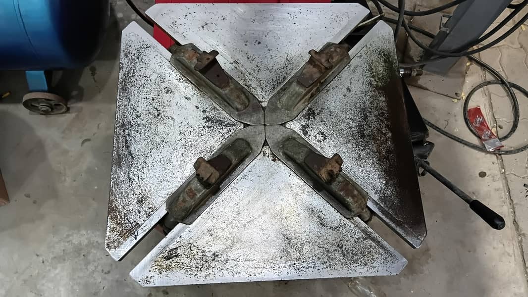 Tyer opner Machine / Tyer Changer Machine 4