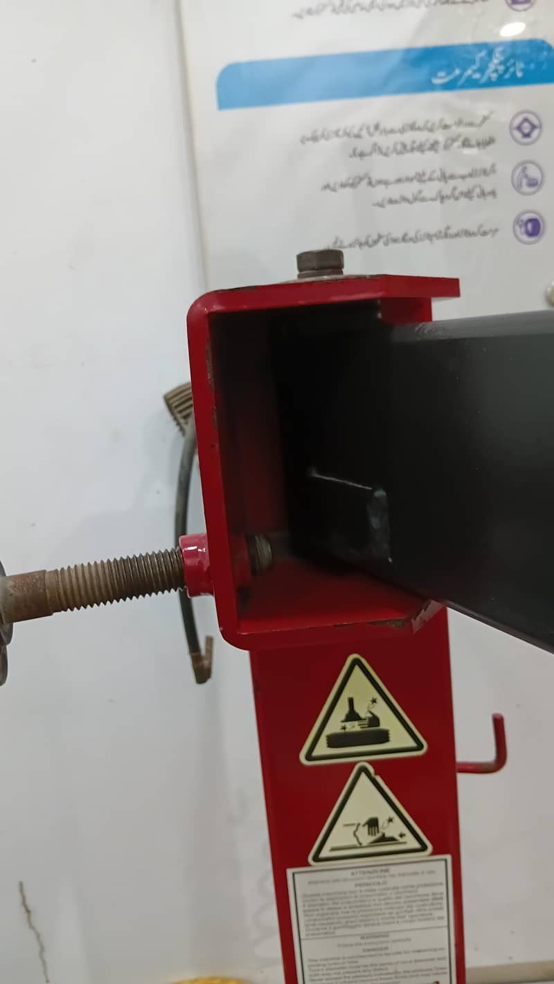 Tyer opner Machine / Tyer Changer Machine 9